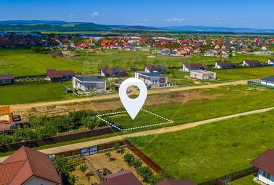 Teren Construcții intravilan de 296 mp, în Hărman - 1