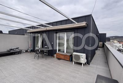 Penthouse cu 3 camere decomandat, mobilat în Lazaret - 25