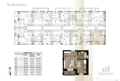 Apartament cu 2 camere decomandat în Orașul Vechi - 7