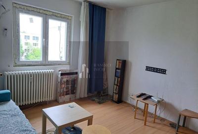 Apartament cu 2 camere semidecomandat, mobilat în Drumul Găzarului