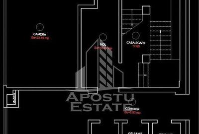 Spatiu pentru birouri240mp8 camere Zona Gai -Centura de N... - 3