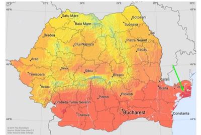 Teren intravilan de 1 Ha, cu iesire la lac, pretabil parc fotovoltaic sau turism - 3