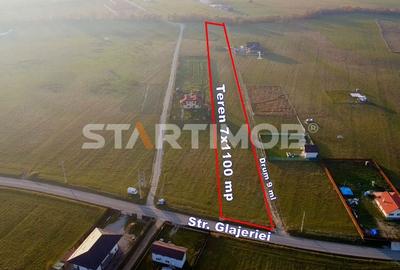 Teren cu PUZ Glajarie, Rasnov - 8