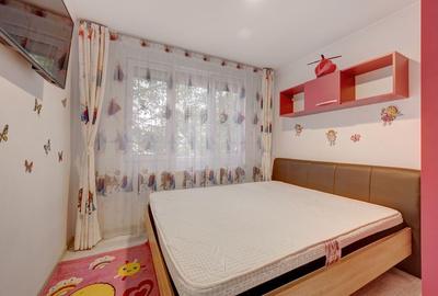 Apart.3 cam. decoman. Parter/4+renovat total+centrala ! Drumul Taberei - 14