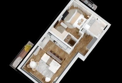 Apartament 2 camere,decomandat, 80 mp,Pacurari - 1