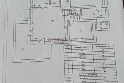 Vila Deosebita 5 Camere, 260mp, Panouri Solare si Gradina - Clinceni - 22
