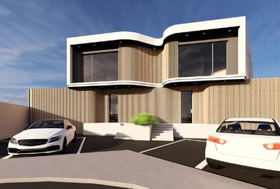 Teren Ultracentral ,unicat 675 mp - Proiect 2 lucuinte ! comision 0% - 1