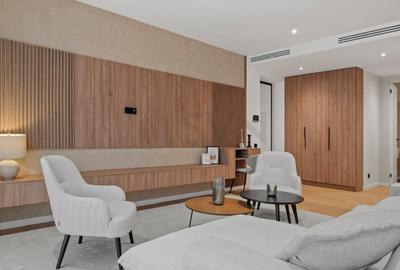 Apartament cu 3 camere decomandat, mobilat în Primăverii