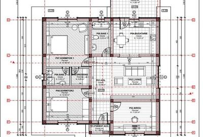 Casa cu 4 camere , Valea Ursului-Vorovesti , pozitie buna - 4