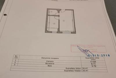 Garsonieră semidecomandată în Apărătorii Patriei - 6