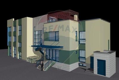 Cladire de vanzare suprafata teren 779 mp zona semicentrala 4 niveluri - 2