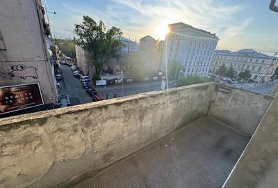 3 camere |  Calea Victoriei-Piata Amzei | centrala proprie| mobilat si utilat| F - 22