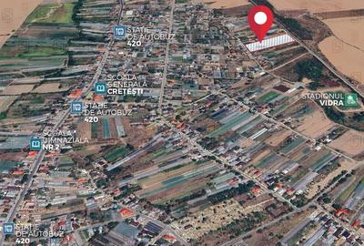 Teren Construcții de 7172 mp, în Vidra - 4