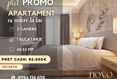 Apartament cu 2 camere decomandat în Păcurari