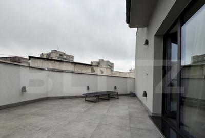 Apartament tip penthouse, 2 camere decomandate, terase panor - 2