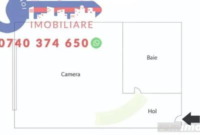 ID 1375 Garsoniera confort 2 de vanzare* Str Alunisului - 1