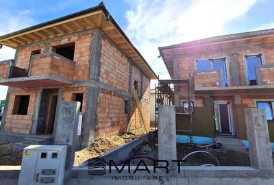 Casa individuala 110mp utili, 270mp teren in Cristian