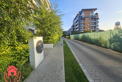 Baneasa Shopping City-3 camere cu gradina 60 mp, complex securizat, loc de joaca - 23