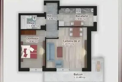 Apartament 2 camere spatios Theodor Pallady | parcul Teilor - 3