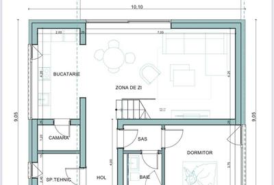 Casă cu 4 camere în Giarmata - 5