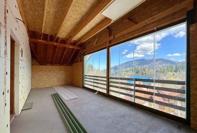 Vila cu priveliste deosebita de vanzare in Predeal - 1