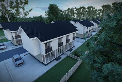 Casa Tip Duplex P+1+pod 4camere 3 bai Popesti Leordeni/ Theodor Pallady - 6