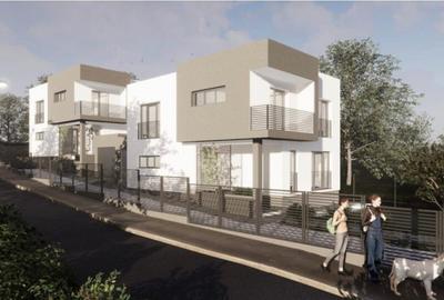 Case individuale cu CF, 150 mp util, teren 334 mp, asfalt, z - 1