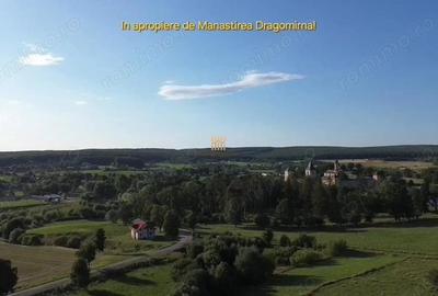 Teren Intravilan 1295 mp Drumul spre Manastirea Mitocu Dragomirnei - 2
