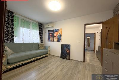 Apartament cu 3 camere semidecomandat, mobilat în Micro 19 - 3