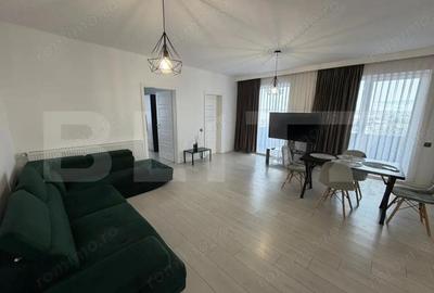 Apartament cu 2 camere semidecomandat în Florești