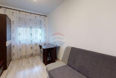 Apartament cu 2 camere semidecomandat, mobilat în Tractorul - 9