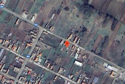 Casă cu 2 camere cu Teren 842 Mp în Ciupercenii Noi