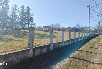 Teren de 4700 mp, în Brusturi - 4