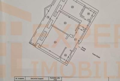 Apartament cu 3 camere decomandat în Sud - 13