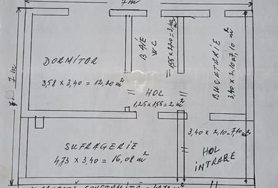 Apartament 2 camere - 1