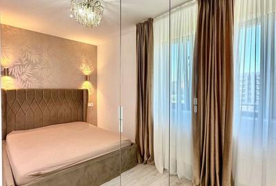 Apartament cu 2 camere semidecomandat în Militari