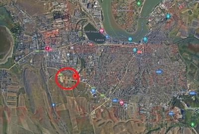 Teren Construcții intravilan de 6000 mp, în E3 - 2