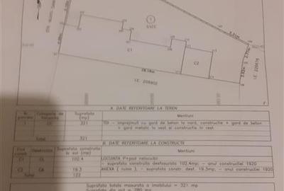 Teren Construcții intravilan de 321 mp, în Rahova - 2