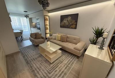 Apartament cu 2 camere semidecomandat, mobilat în Copou - 1