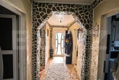 Casă cu 5 camere cu Teren 273 Mp în Lețcani - 2