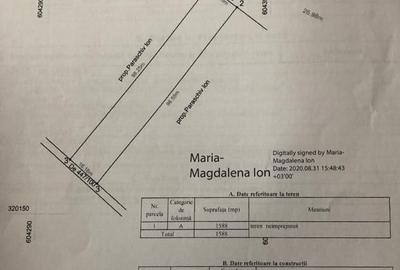 Teren investitie Cernica, Posta - 6