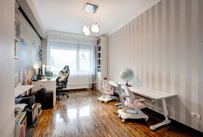 Apartament 170mp utili, 77mp curte si 3 locuri parcare, Parc Bazilescu! - 10