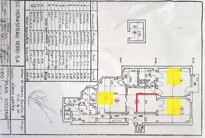 Apartament cu 4 camere semidecomandat, mobilat în P-ța Romană - 9