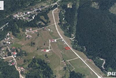Teren de 1166 mp, în Predeal