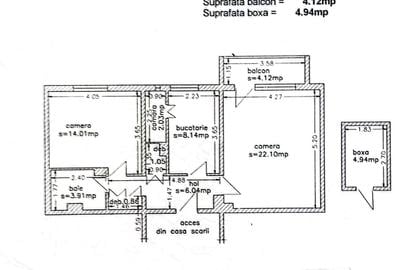 Apartament cu 2 camere decomandat, mobilat în Inel II - 2