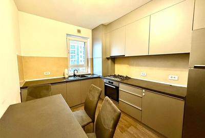 Apartament cu 2 camere decomandat în Tractorul - 9