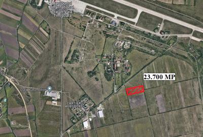 Teren de 23700 mp, în Ghiroda