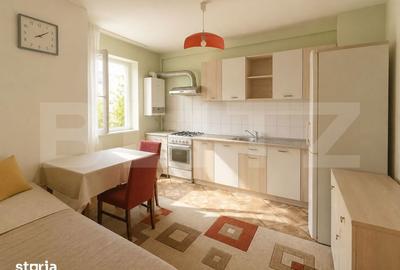 Apartament cu 2 camere decomandat în Florești