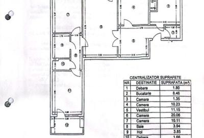 Apartament cu 4 camere decomandat, mobilat în Dristor - 2