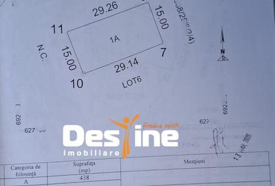 VALEA ADANCA,TEREN , 438 MP, 49.900 EURO - 1